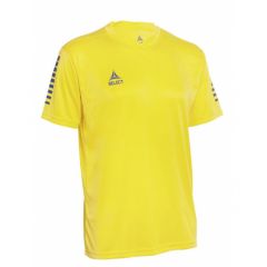 Футболка SELECT Pisa player shirt s/s (027) жёлто/синий, Цвет: желтый, Размер производителя: 3XS