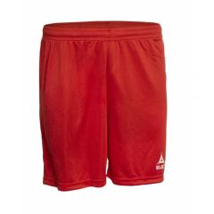 Шорти SELECT Pisa player shorts (005) червоний, Колір: червоний, Розмір виробника: 3XS