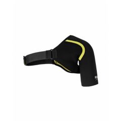 Бандаж для плеча SELECT 6500 Shoulder support (228) чорно/зелений, Розмір виробника: М