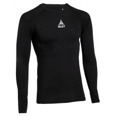 Термофутболка SELECT Baselayer shirt with long sleeves (L/S) (010) чорний, Колір: чорний, Розмір виробника: XL