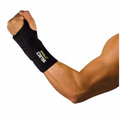 Напульсник SELECT 6701 Wrist support left (228) чорно/зелений, Розмір виробника: S