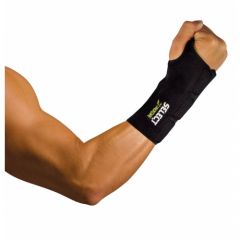 Напульсник SELECT 6701 Wrist support (228) чорно/зелений, Розмір виробника: 2XL