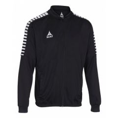 Спортивна куртка SELECT Argentina zip jacket (010) чорний, Колір: чорний, Розмір виробника: 3XS