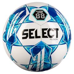 М’яч футбольний SELECT Fusion v23 (962) біло/синій, Розмір: розмір 5
