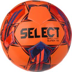 Мяч футбольный SELECT Brillant Super TB v23 (FIFA QUALITY PRO APPROVED) (035) оранжево/красный, 5, Цвет: оранжевый, Размер: размер 5