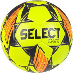 Мяч футбольный SELECT Brillant Super TB v24 (FIFA QUALITY PRO APPROVED) (509) желто/фиолетовый, 5, Цвет: желтый, Размер: размер 5