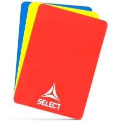 Картки арбітра SELECT Referee cards v24 (003) червоний/жовтий/синій