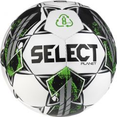 М’яч футбольний SELECT Planet FIFA Basic v23 (004) біло/зелений, Розмір: розмір 5