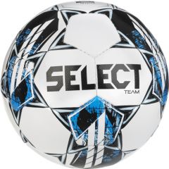 М’яч футбольний SELECT Team FIFA Basic v23 (987) біло/синій, Колір: білий, Розмір: розмір 5
