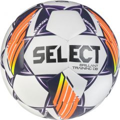 М'яч футбольний SELECT Brillant Training DB v24 (FIFA Basic) White-Purple (096) біло/фіолетовий, Колір: білий, Розмір: розмір 4