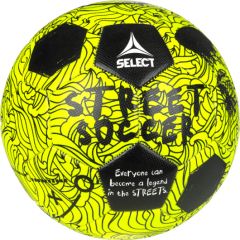 М'яч футбольний SELECT Street Soccer v24 (551) жовто/чорний, Колір: жовтий, Розмір: розмір 4.5