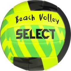 М'яч для пляжного волейболу SELECT Beach Volley v24 (596) жовт/чорний, 5