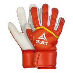 Рукавички воротарські SELECT 34 Protection v24 (606) помаранчево/білий, Розмір рукавичок: 5