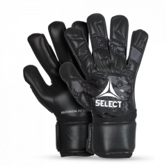 Рукавиці воротарські SELECT 55 Extra Force v23 (010) чорний, Розмір рукавичок: 8