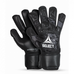 Рукавиці воротарські SELECT 55 Extra Force v23 (010) чорний, Розмір рукавичок: 8.5