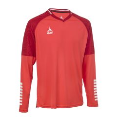 Воротарська футболка SELECT Monaco v24 goalkeeper shirt (333) черв/червоний, Колір: червоний, Розмір виробника: М