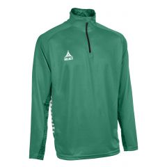 Тренувальна кофта SELECT Spain training sweat 1/2 zip (444) зелений, Колір: зелений, Розмір виробника: S