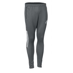 Тренировочные штаны SELECT Monaco v24 training pants slim fit  (909) серо/белый, Цвет: серый, Размер производителя: S