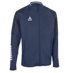 Спортивна куртка SELECT Monaco v24 zip jacket Navy (998) т.синій/білий, Колір: темно-синій, Розмір виробника: L
