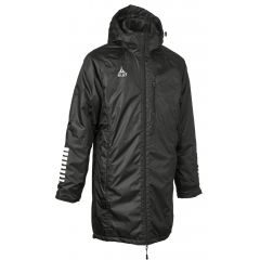 Куртка тренерська SELECT Monaco v24 coach jacket  (101) чорно/білий, Колір: чорний, Розмір виробника: S