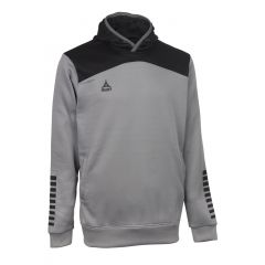Толстовка SELECT Oxford hoodie (221) сіро/чорний, Колір: сірий, Розмір виробника: L