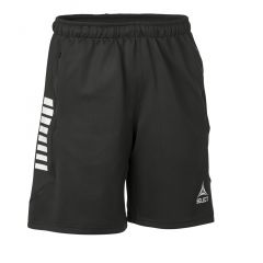 Шорти SELECT Monaco v24 Bermuda shorts (101) чорно/білий, Колір: чорний, Розмір виробника: М
