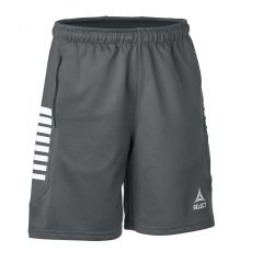 Шорти SELECT Monaco v24 Bermuda shorts (909) сіро/білий, Колір: сірий, Розмір виробника: S