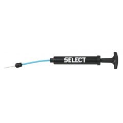 Насос для м'ячів SELECT Ball pump with inbuilt hose (15 cm) (010) чорний, one size