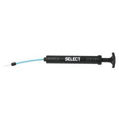 Насос для м'ячів SELECT Ball pump with inbuilt hose (26 cm) (236) чорний, one size