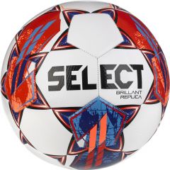 М'яч футбольний (дитячий) SELECT Brillant Replica v23 (257) біло/червоний, Колір: червоний, Розмір: розмір 3