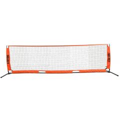 Сітка для футболтеніса SELECT Foot Tennis Net (217) помар/чорн, 300x87cm