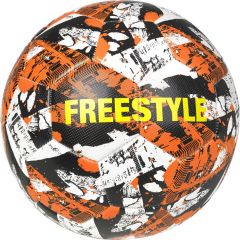 М'яч для фристайлу SELECT FreeStyle v22 (010) біло/помаранчевий, 4,5, Колір: помаранчевий, Розмір: розмір 4.5