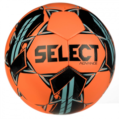 М'яч футбольний SELECT Advance v23 (858) помаранчево/синій, 5