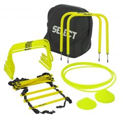 Тренувальний набір SELECT  Individual training package (002) жовтий, senior