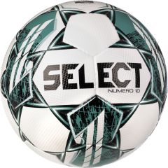 М’яч футбольний SELECT Numero 10 FIFA Basic v23 (352) біло/зелений, 5, Колір: зелений, Розмір: розмір 5