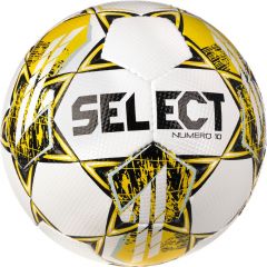 М’яч футбольний SELECT Numero 10 FIFA Basic v23 (345) біло/жовтий, 4, Колір: жовтий, Розмір: розмір 4