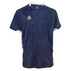 Футболка SELECT Spain player shirt s/s (737) темно-синій, Колір: темно-синій, Розмір виробника: S
