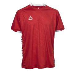 Футболка SELECT Spain player shirt s/s (079) червоний, Колір: червоний, Розмір виробника: S