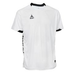 Футболка SELECT Spain player shirt s/s (508) білий/чорний, Колір: білий, Розмір виробника: XL