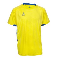 Футболка SELECT Spain player shirt s/s (525) жовто/синій, Колір: жовтий, Розмір виробника: S