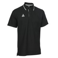 Поло SELECT Oxford polo t-shirt (111) чорний, Колір: чорний, Розмір виробника: S