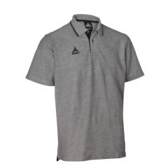Поло SELECT Oxford polo t-shirt (514) серый, Цвет: серый, Размер производителя: S