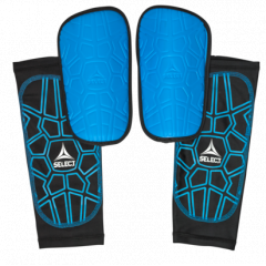 Щитки SELECT Super Safe v23 (019) синій/чорний, Розмір виробника: XS