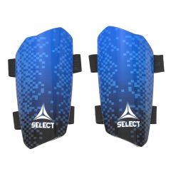 Щитки SELECT Standard Blue v23 (125) синій/чорний, Колір: синій, Розмір виробника: L