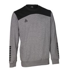 Світшот SELECT Oxford Sweat (968) сіро/чорний, Розмір виробника: М
