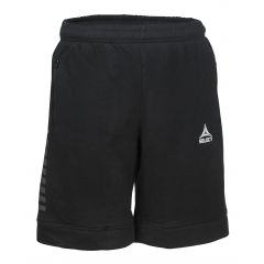 Шорти SELECT Oxford sweat shorts (009) чорний, Колір: чорний, Розмір виробника: S