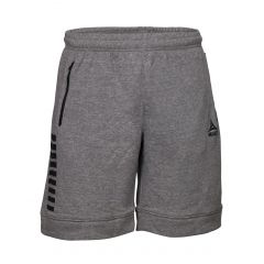 Шорти SELECT Oxford sweat shorts (849) сірий, Колір: сірий, Розмір виробника: S