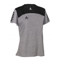 Футболка SELECT Oxford t-shirt women (224) сіро/чорний, Колір: сірий, Розмір виробника: XL