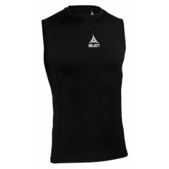 Топ тренувальний SELECT Baselayer tank top (010) чорний, M, Колір: чорний, Розмір виробника: М