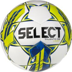 М’яч футбольний SELECT Talento DB v23 (400) біло/жовтий, 4, Колір: жовтий, Розмір: розмір 4